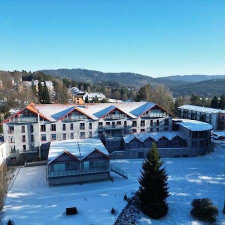 Hotel Bouczech Lipno nad Vltavou Esterno foto