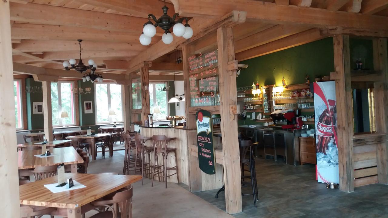 Hotel Bouczech Lipno nad Vltavou Esterno foto